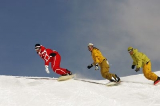  Clases de snowboard para adultos 